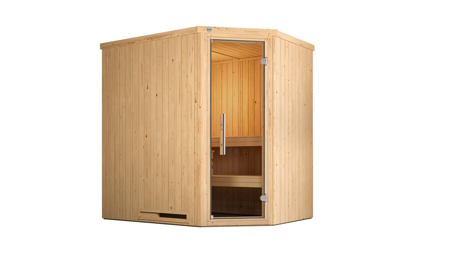 weka Elementsauna VARBERG 1, ohne Ofen, ohne Beleuchtung