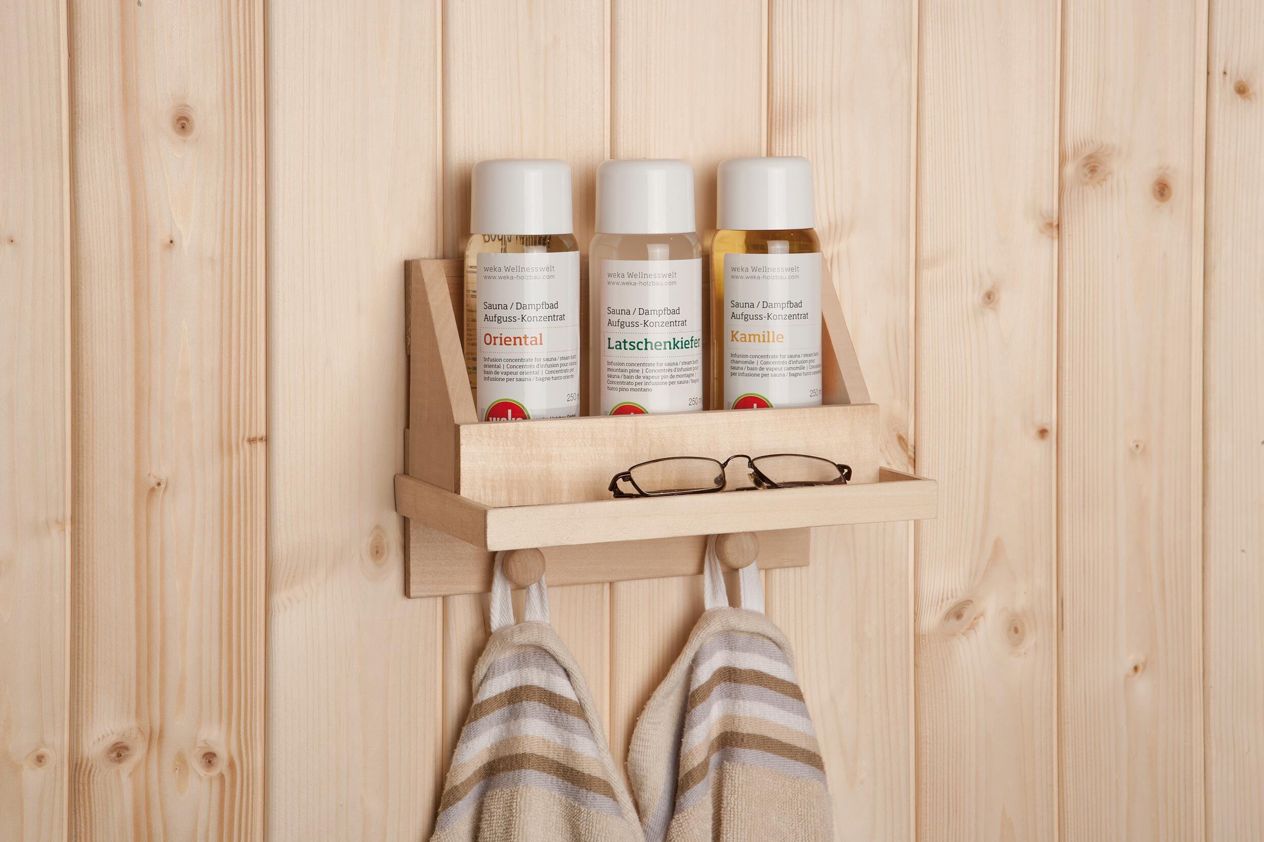 weka Konzentrat-Set mit Regal