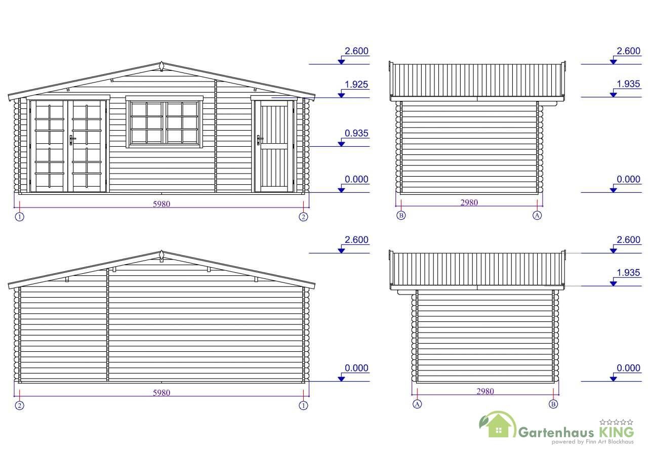 Gartenhaus Norwegen 60