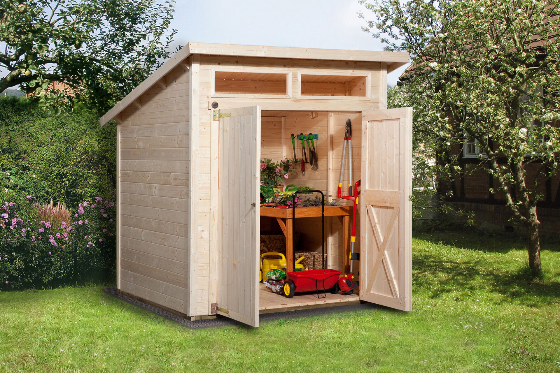 weka Gartenhaus 325 A 2,0x2,4m