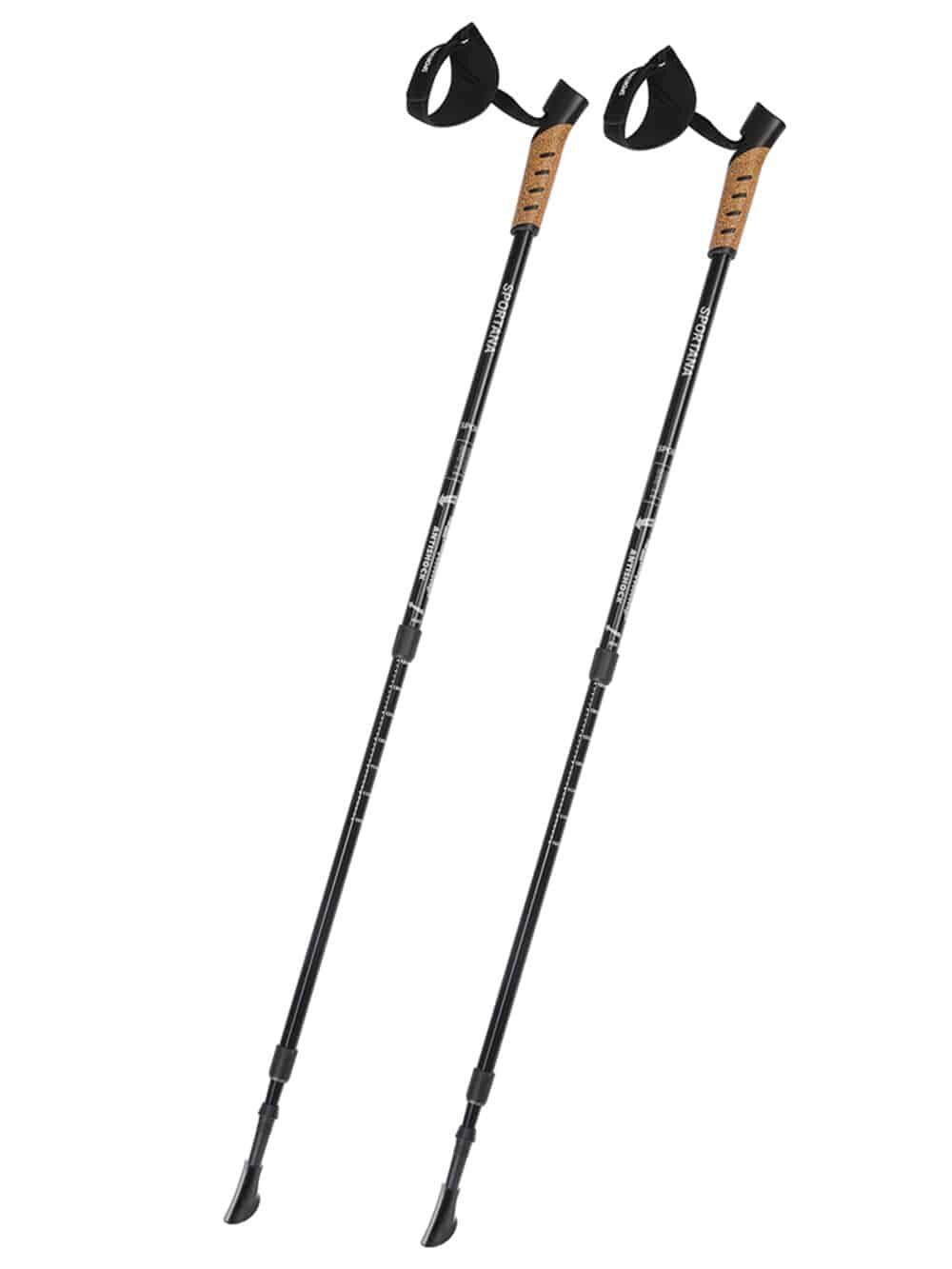 Nordic Walking Stöcke Grau