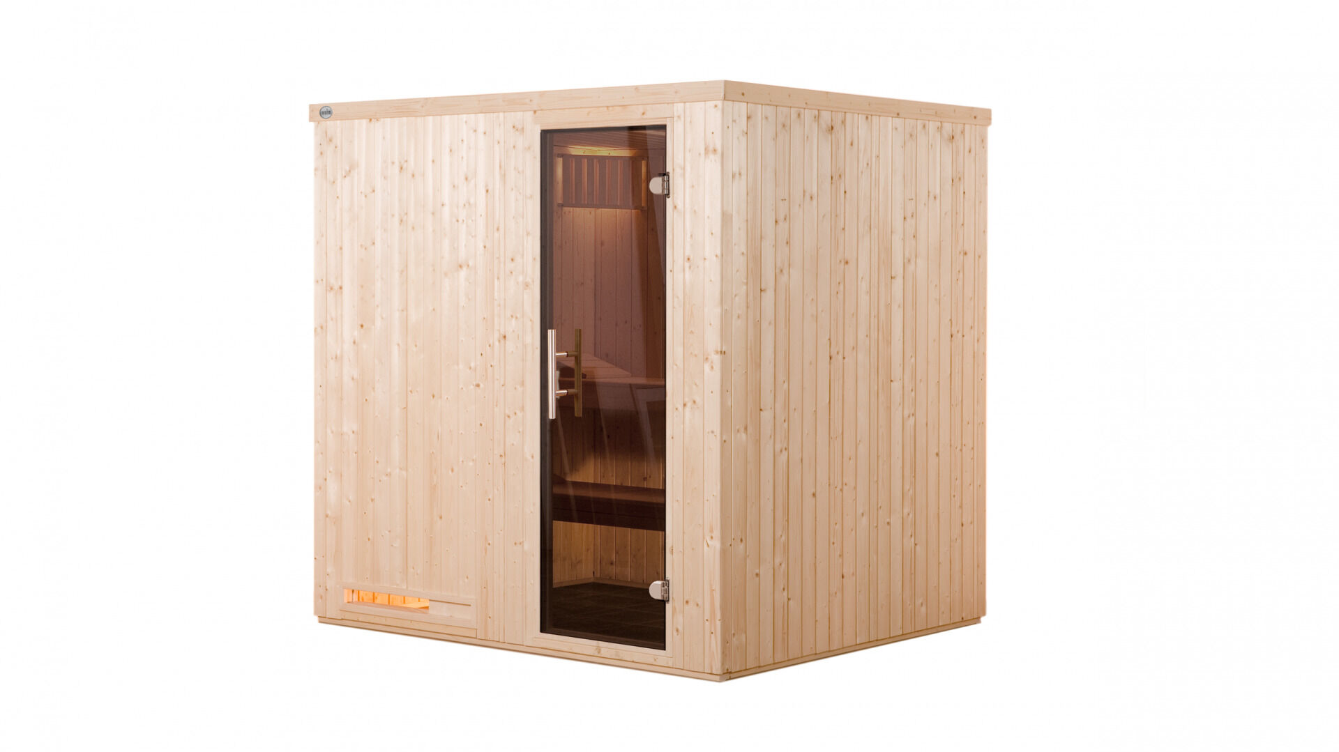 weka Elementsauna HALMSTAD 2, ohne Ofen, ohne Beleuchtung