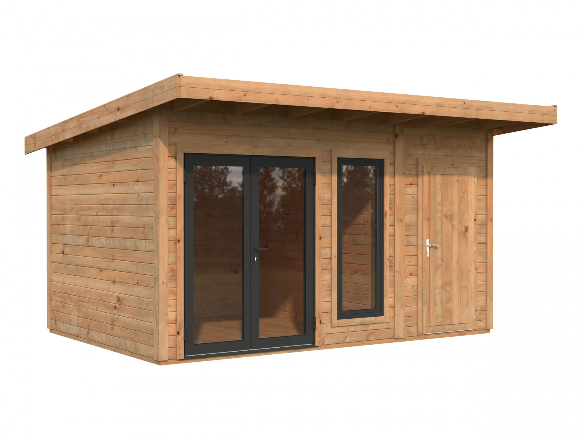 Palmako Pultdach Gartenhaus Aurelia 12,4 m²