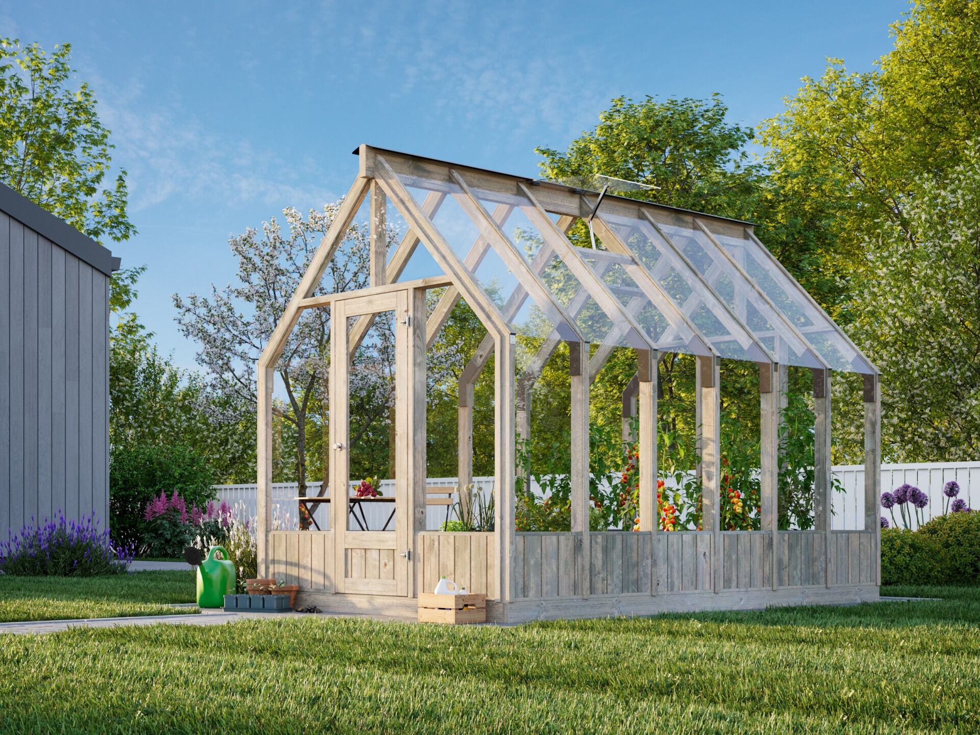 Palmako Gewächshaus Emilia 8,2 m²
