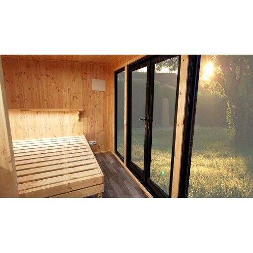 Mobilhaus Tinyhaus 2,3 x 4,9 m, Naturbelassen
