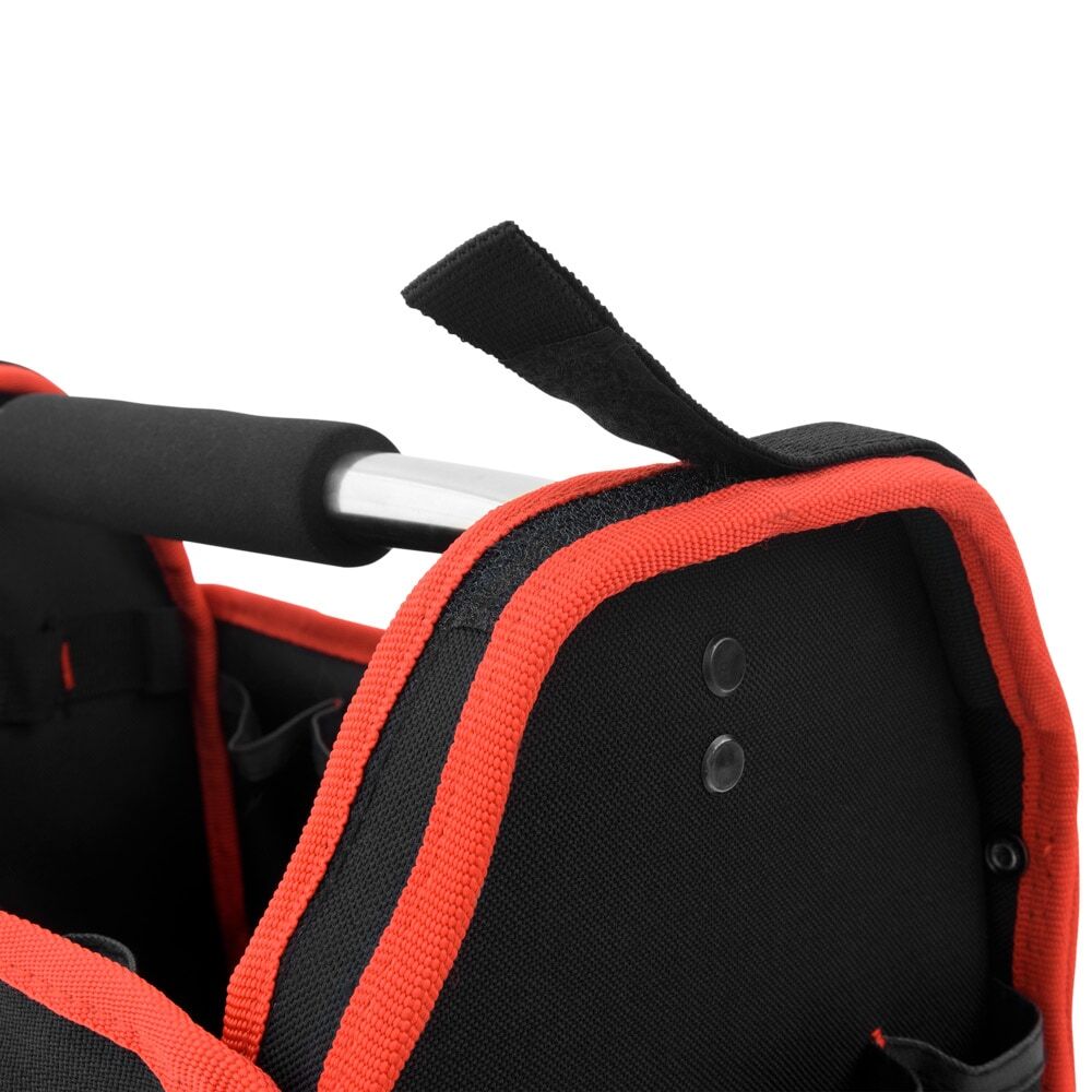 Werkzeugtasche Schwarz/Rot 33cm