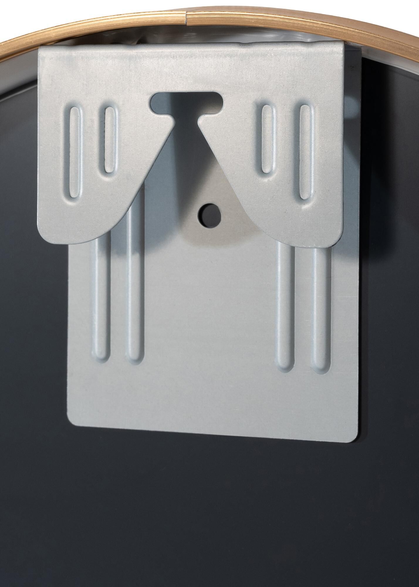 Wandspiegel Elsie L, gold matt