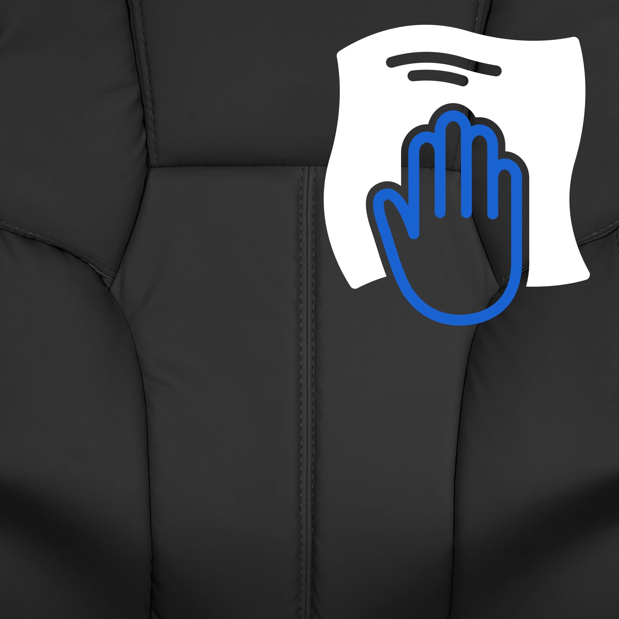 Bürostuhl BIG Xanthos, schwarz