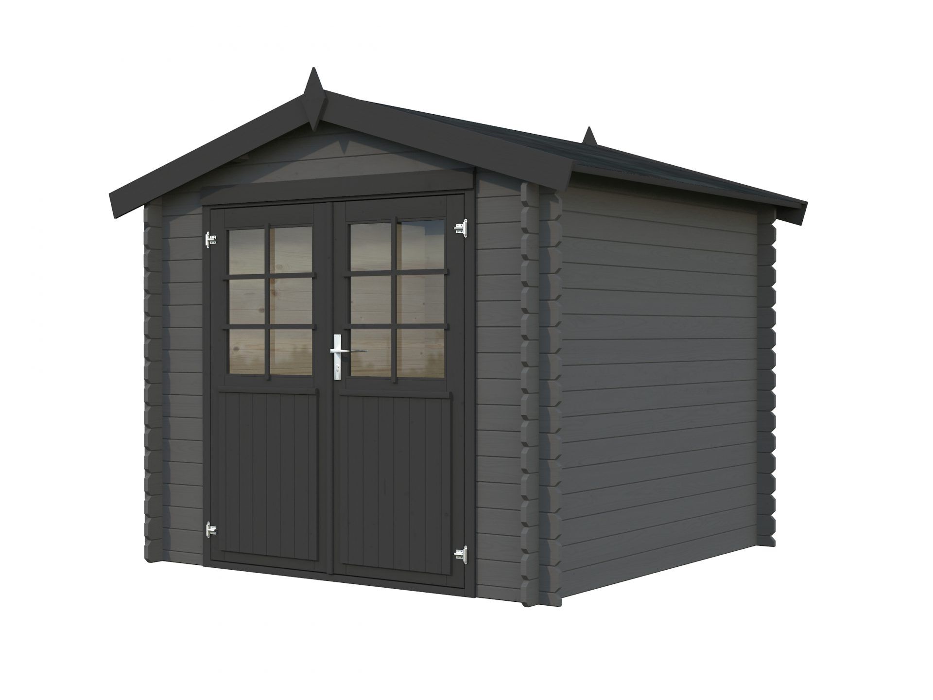 Gartenhaus Holz 2,3x2,3m Aktion 74