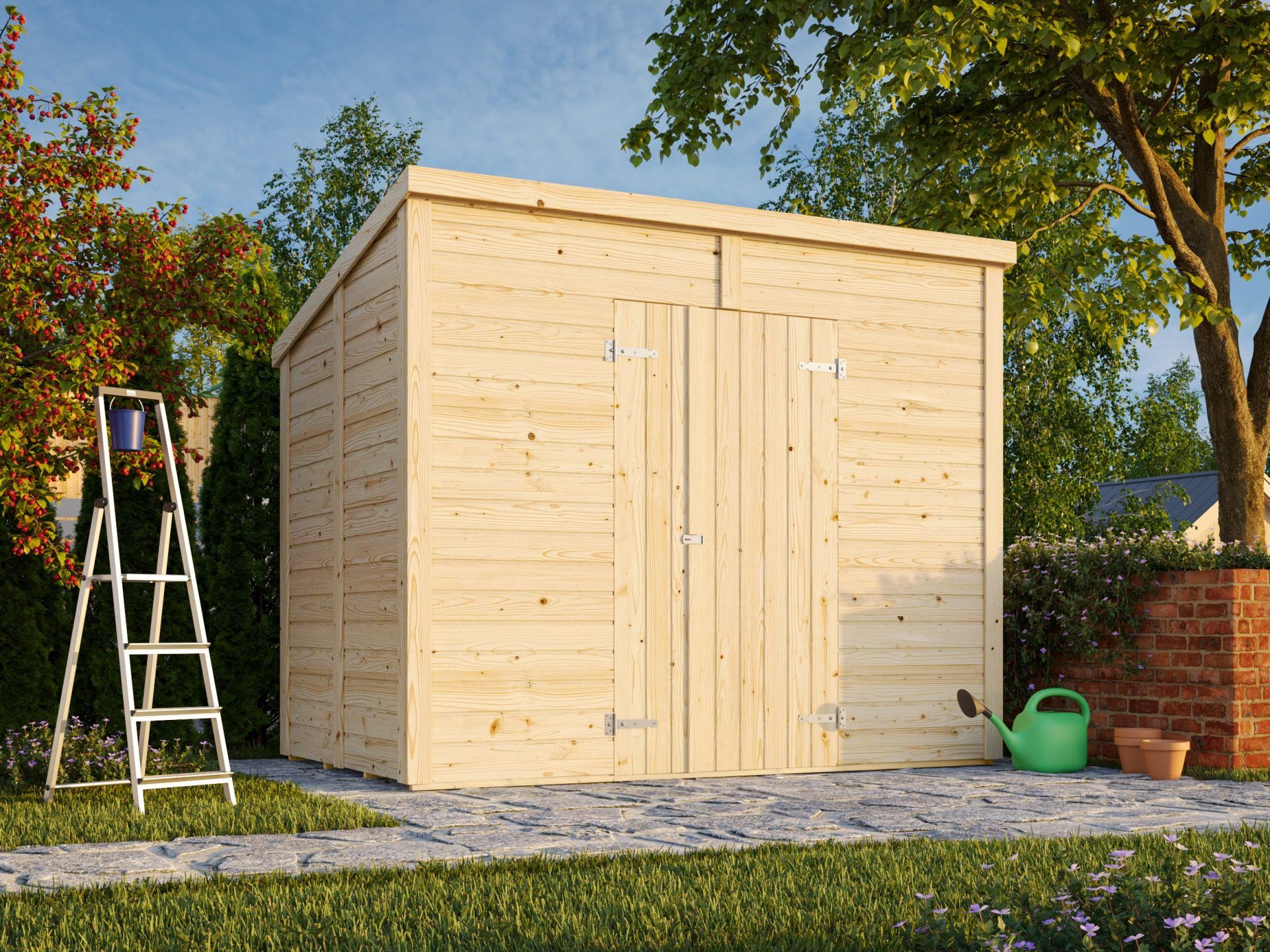 Palmako Gerätehaus Leif 4,5 m²