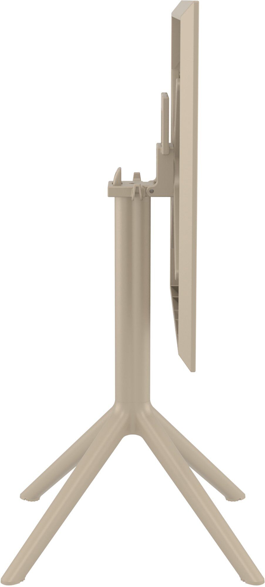 Klapptisch Sky eckig, taupe