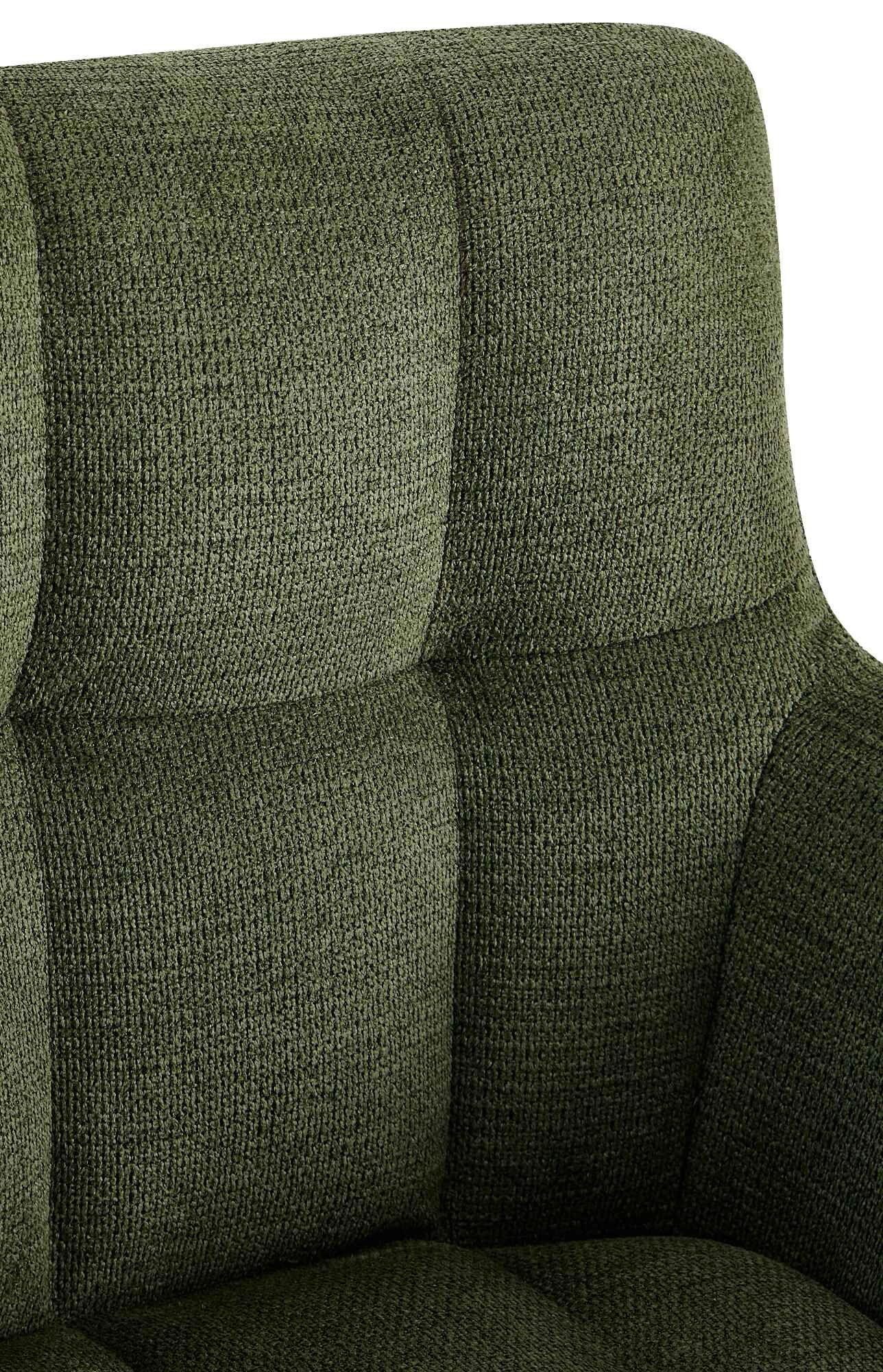 Esszimmerstuhl Jonah Stoff, grün