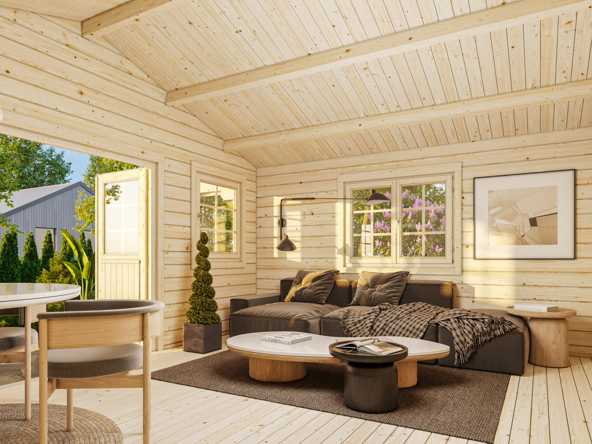 Palmako Gartenhaus Helena 18,6 m²