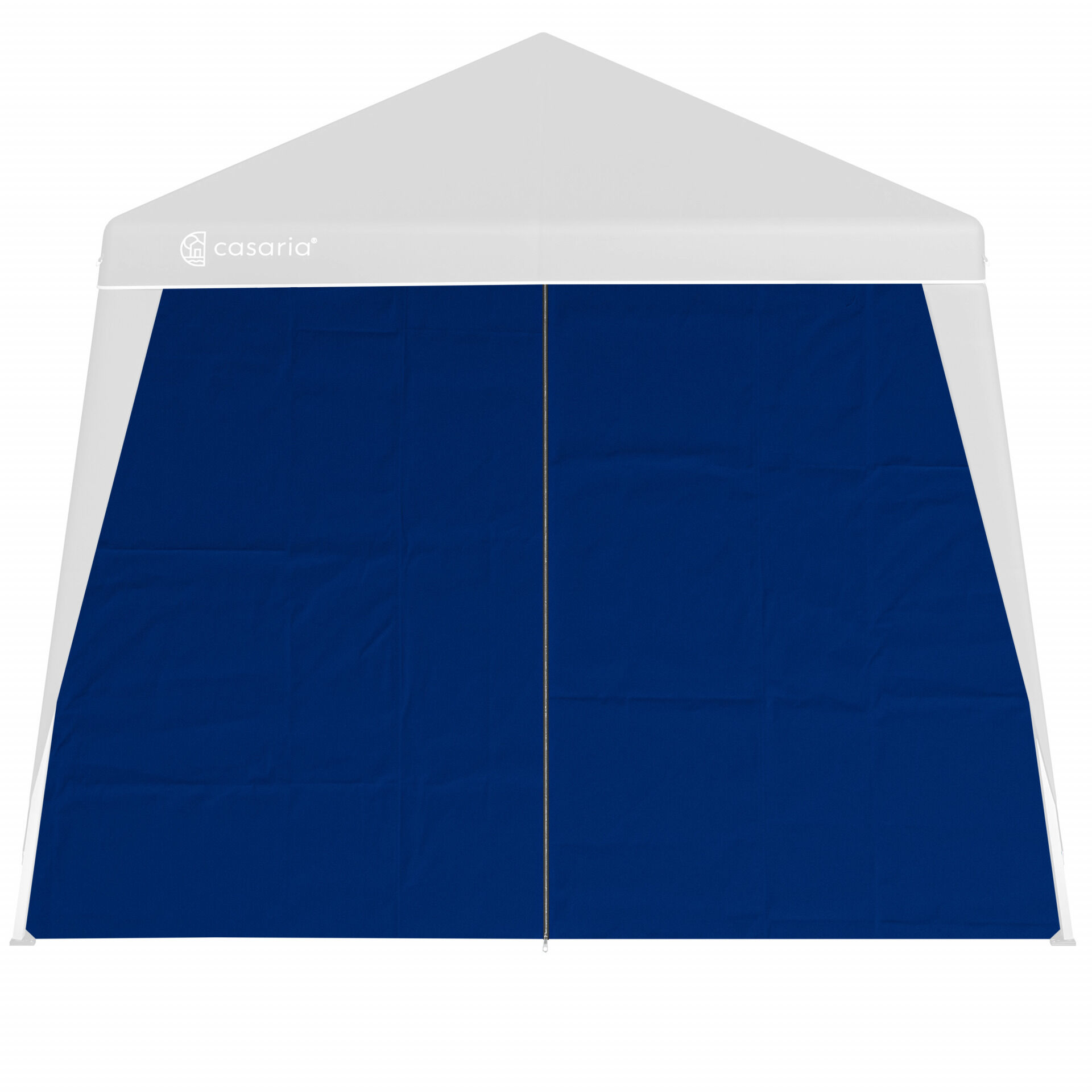 Seitenwand Faltpavillon Capri 2er-Set Blau 3x3m