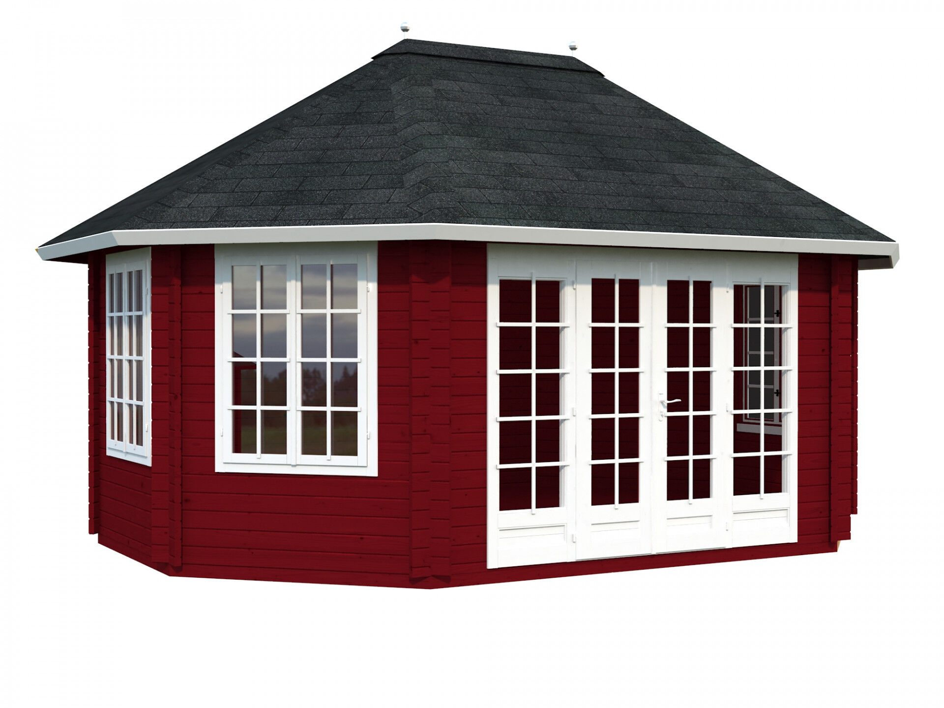 Palmako Pavillon Hanna 20,3 m²