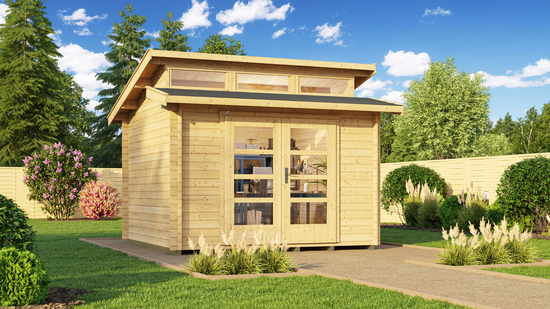 weka Gartenhaus 158 - 3,5x3,6m