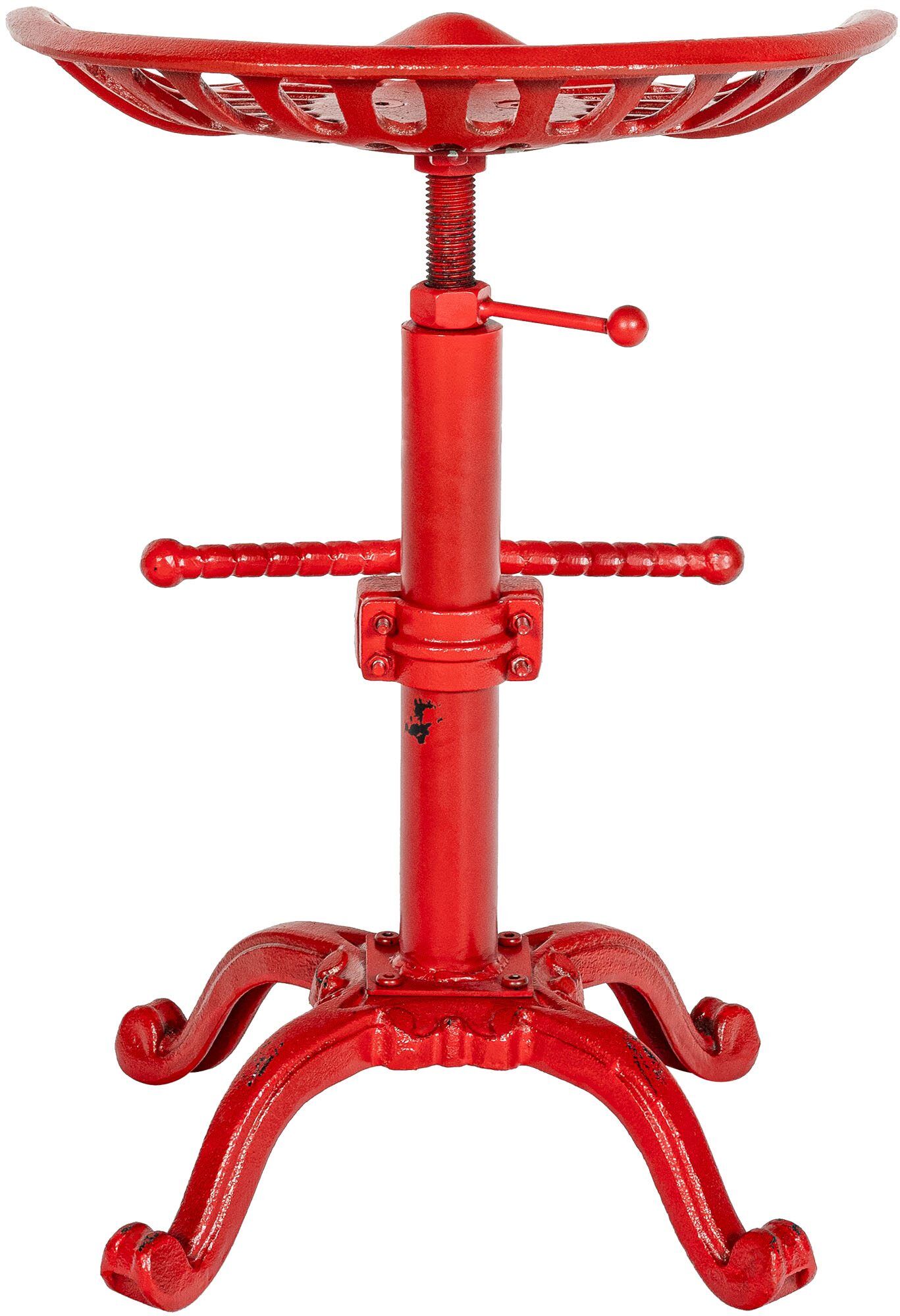 2er Set Barhocker Butch, rot