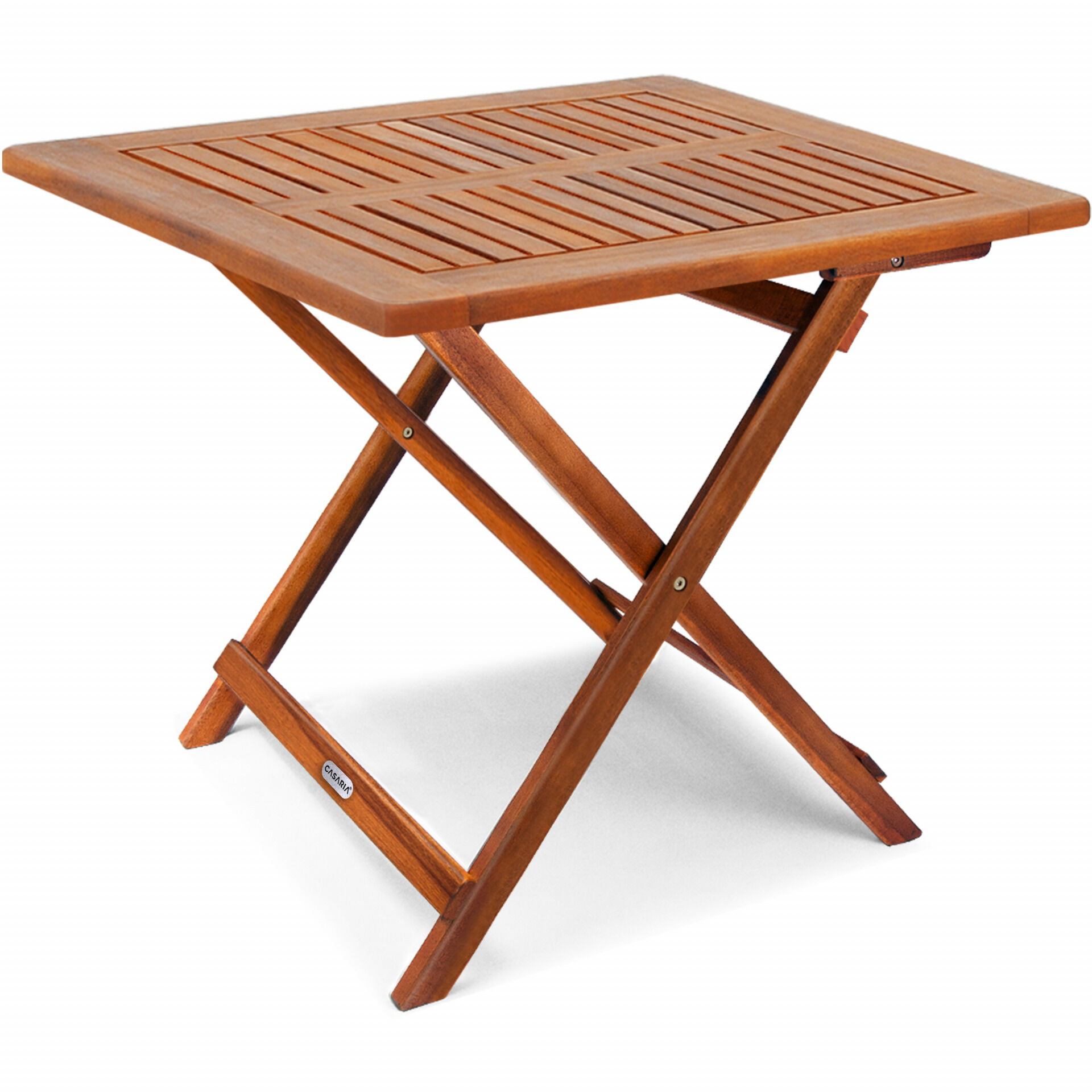 Gartentisch Akazienholz 70x70x73cm klappbar