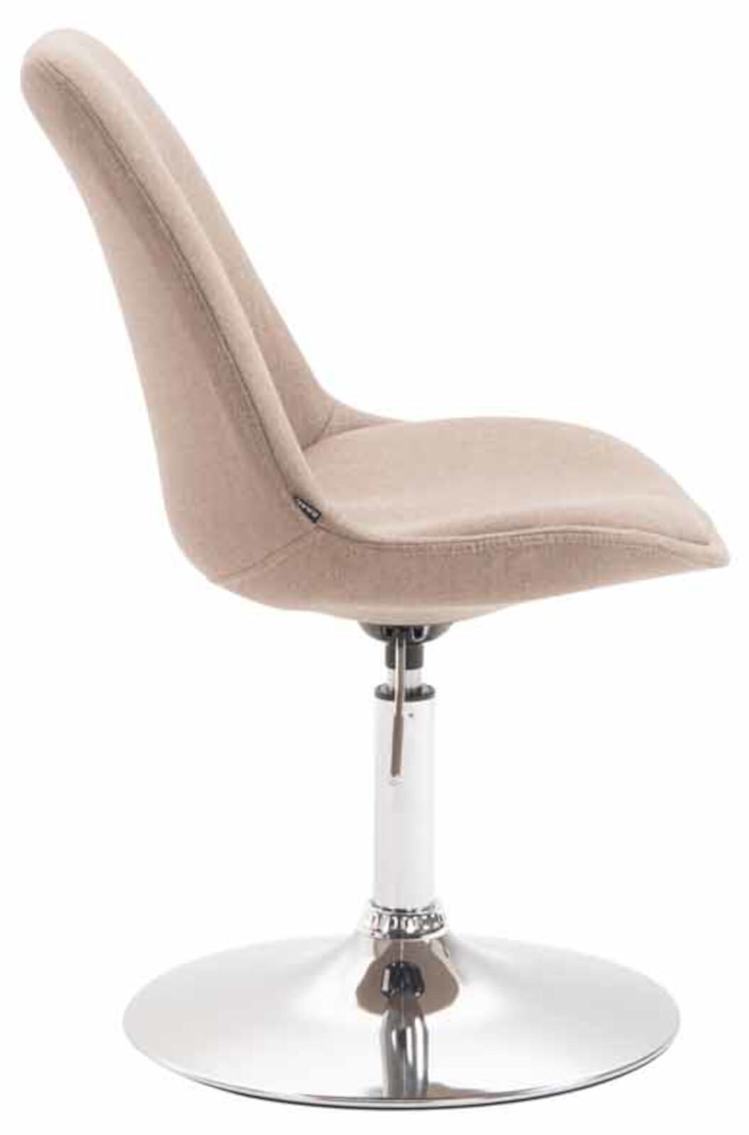 4er Set Stühle Maverick C Stoff, taupe