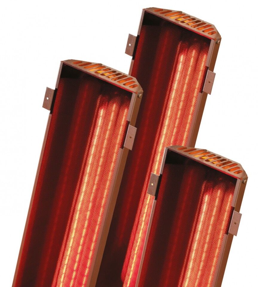 Infrarot "Vitamy-Strahler" inkl. Steuergerät SET 2 2x350W 2x750W