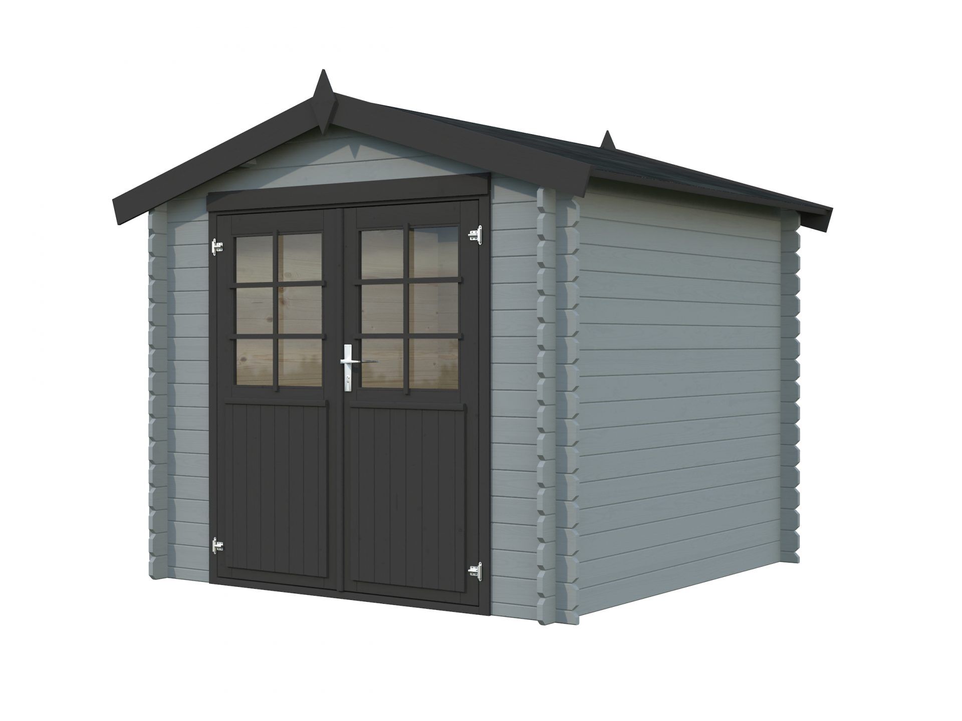 Gartenhaus Holz 2,3x2,3m Aktion 74