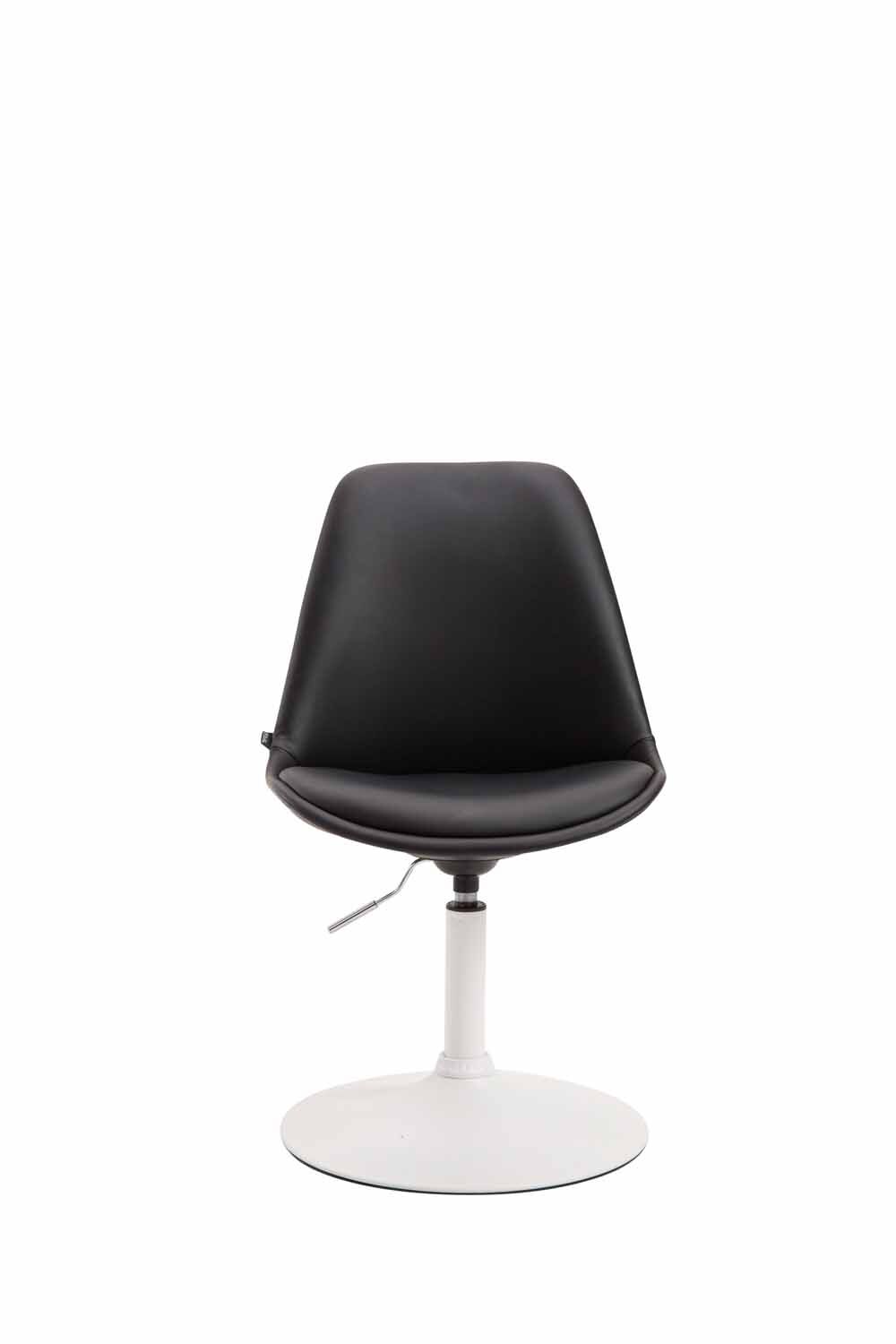 Stuhl Maverick W Kunstleder, schwarz