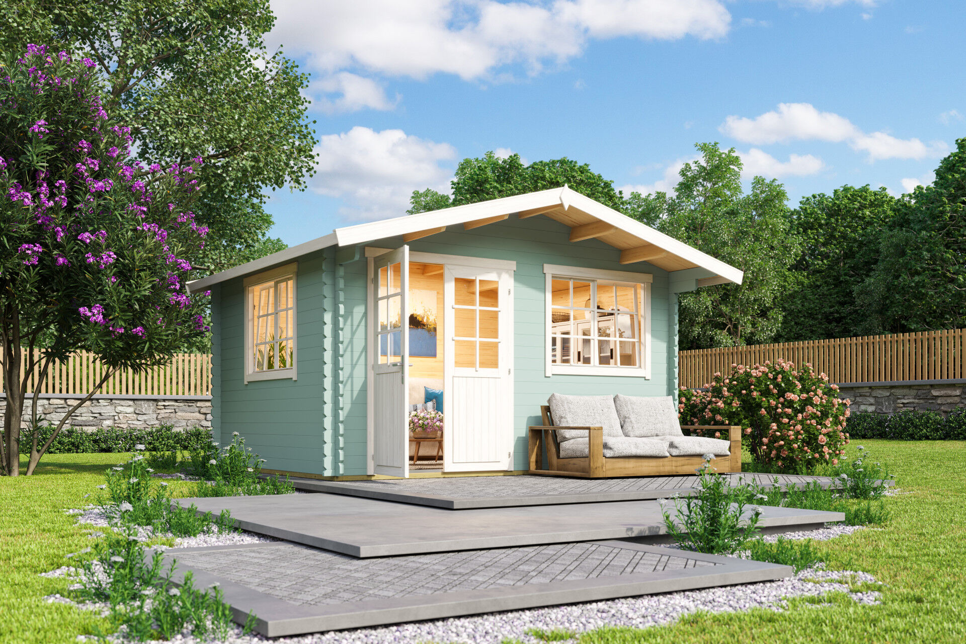 Lasita Maja Gartenhaus Norderney 2