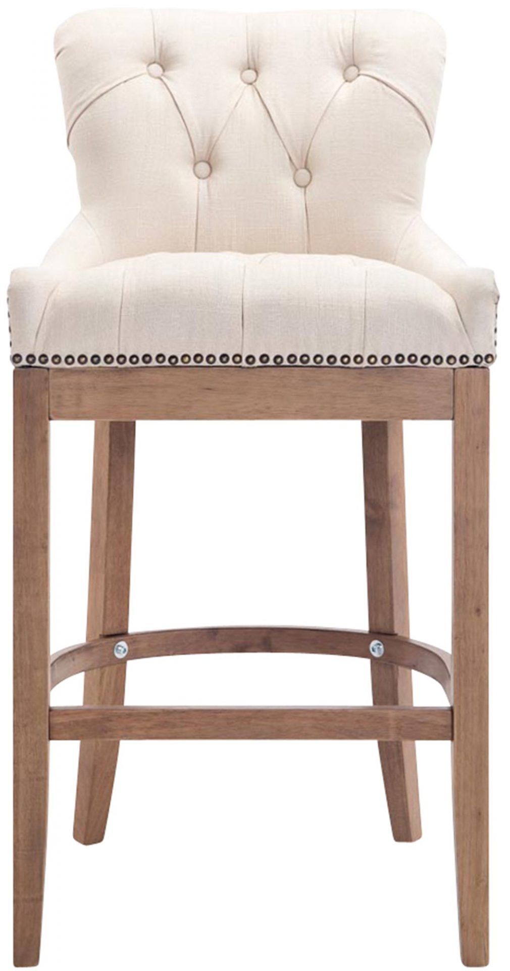 Barhocker Lakewood Stoff, Antik-hell, creme