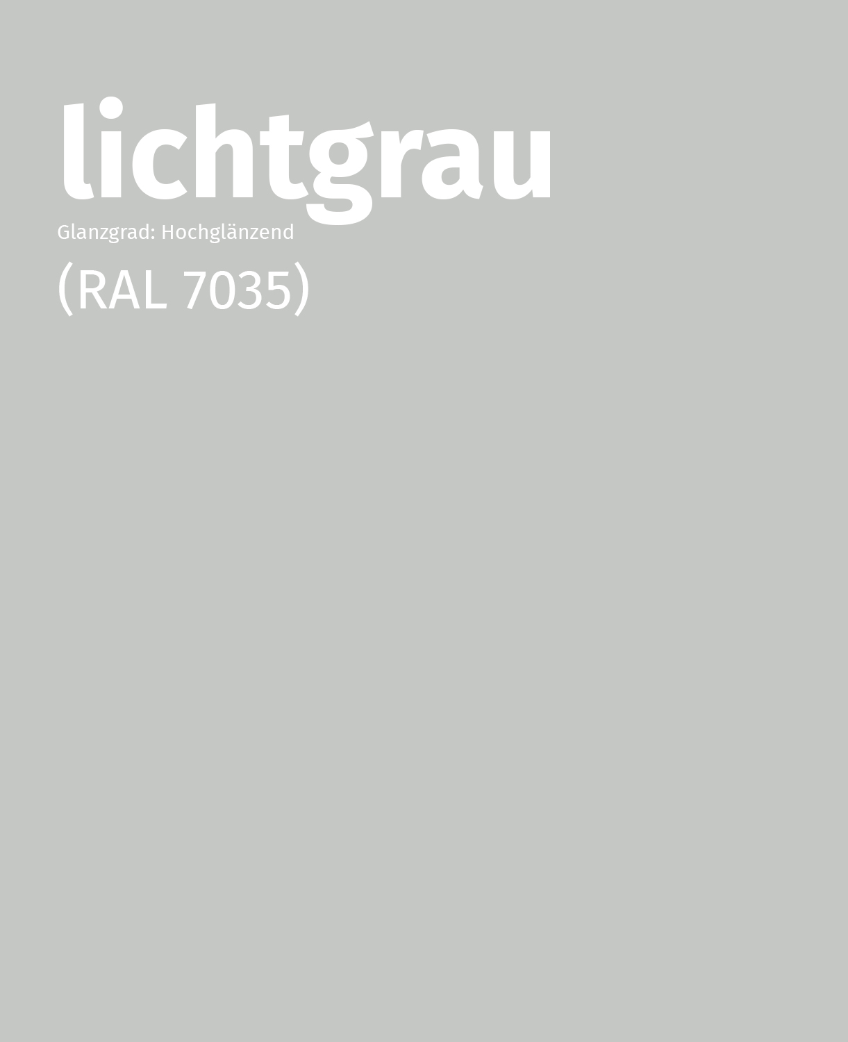 Remmers Buntlack 2in1 0.75 l, lichtgrau (RAL 7035)