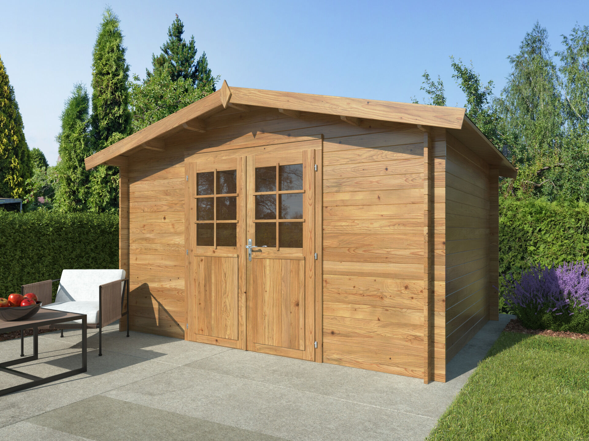 Palmako Gartenhaus Valentine 9,0 m²