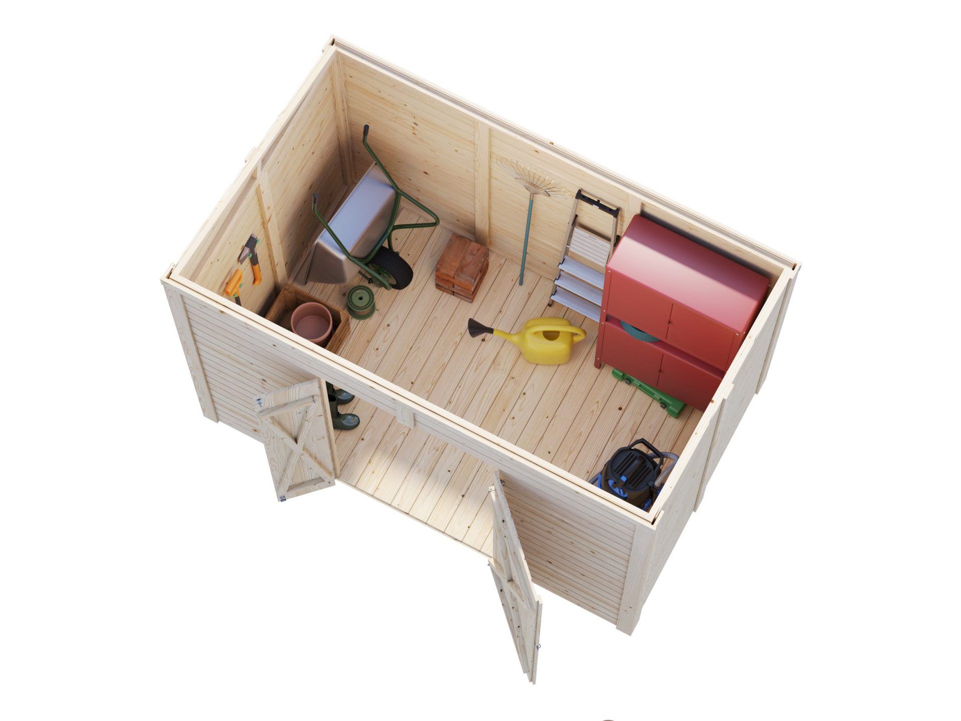 Palmako Gerätehaus Leif 4,5 m²