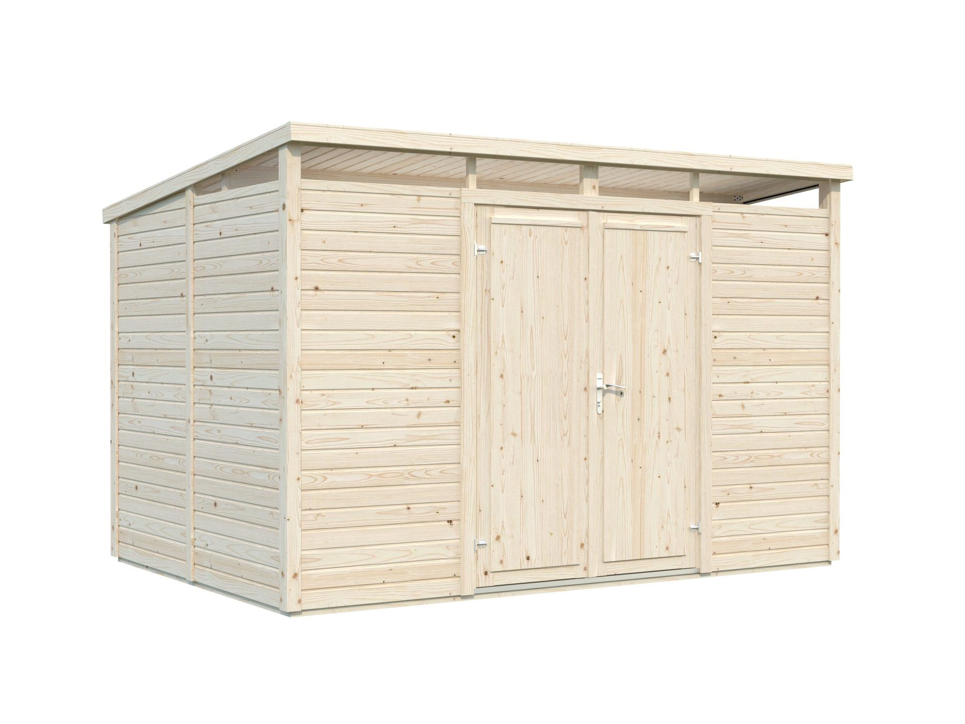 Palmako Pultdach Gerätehaus Elias 7,3 m²