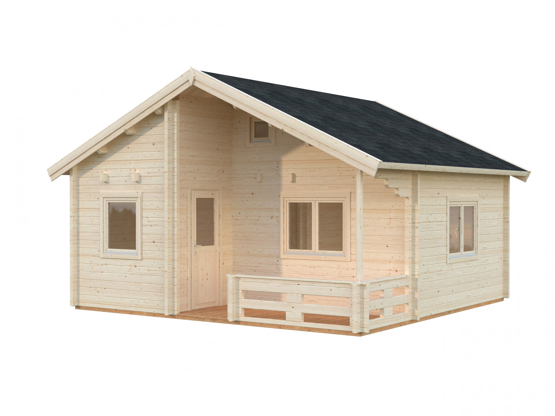 Palmako Ferienhaus Emily 40,1+5,2 m²