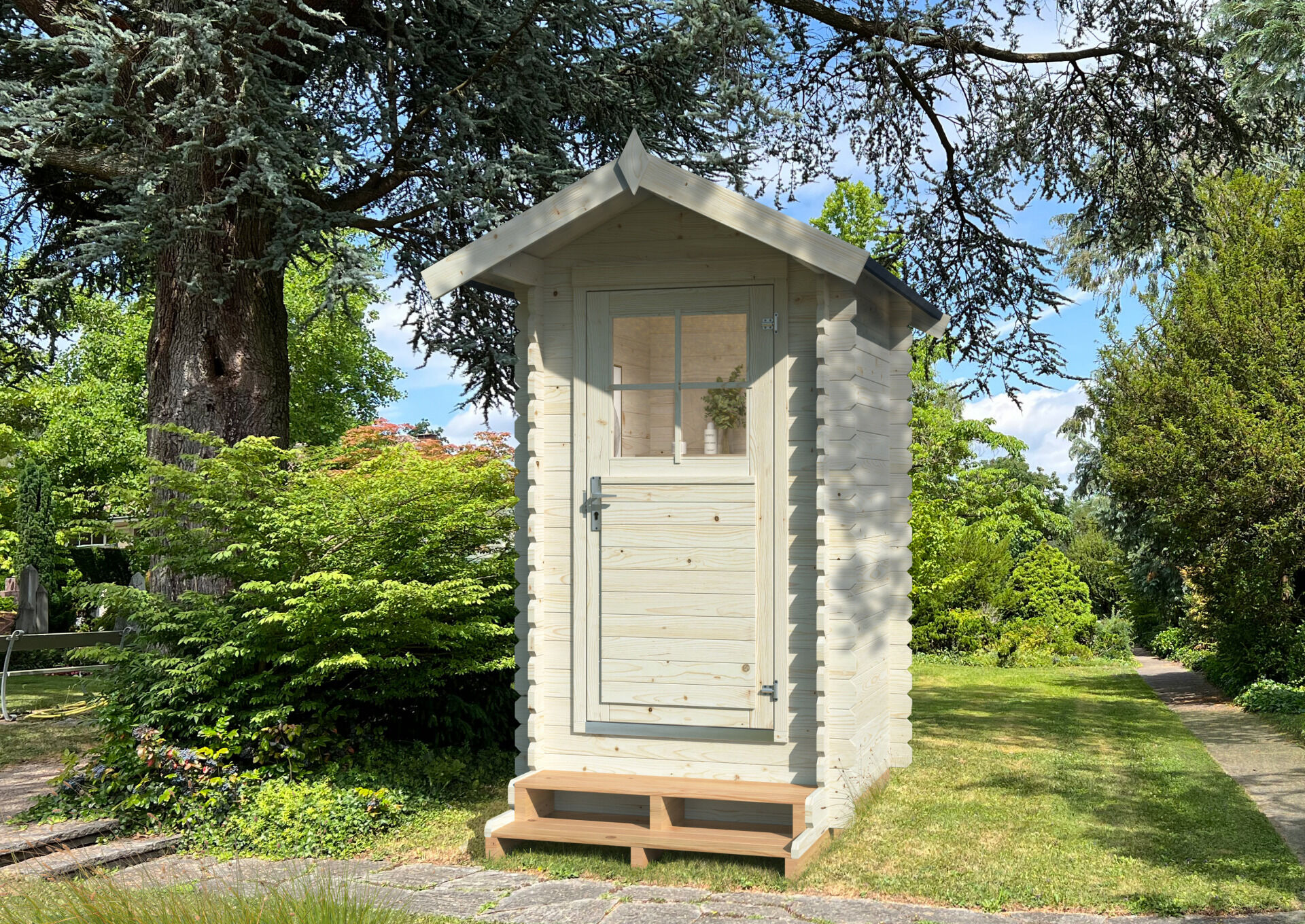 Gartenhaus Aktion 73