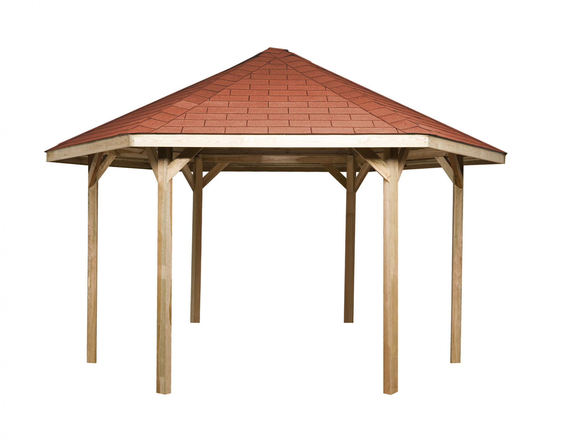 weka Pavillon 656 Gr.2, Sparset inkl. roten DS