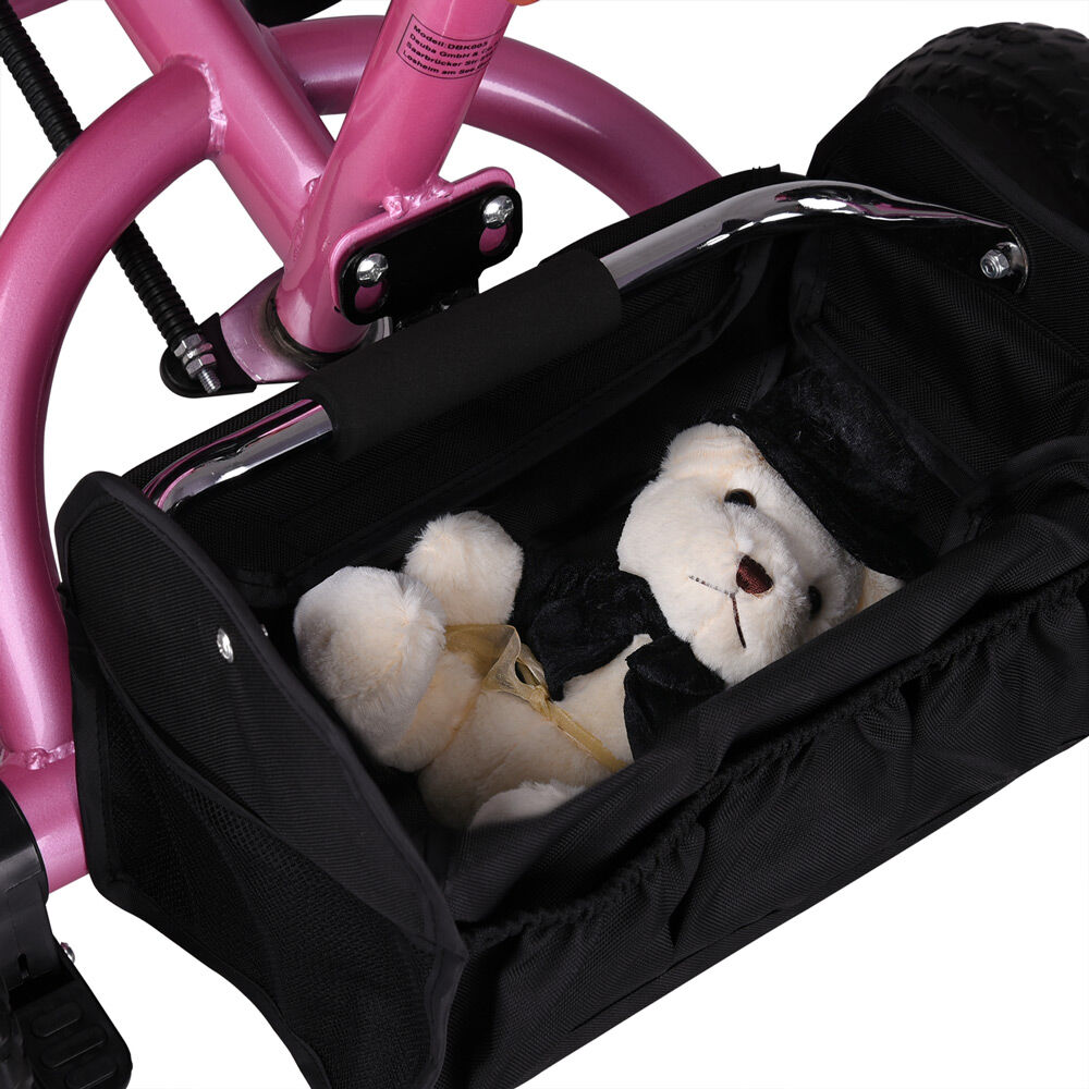 Multifunktionales Kinderdreirad Pink