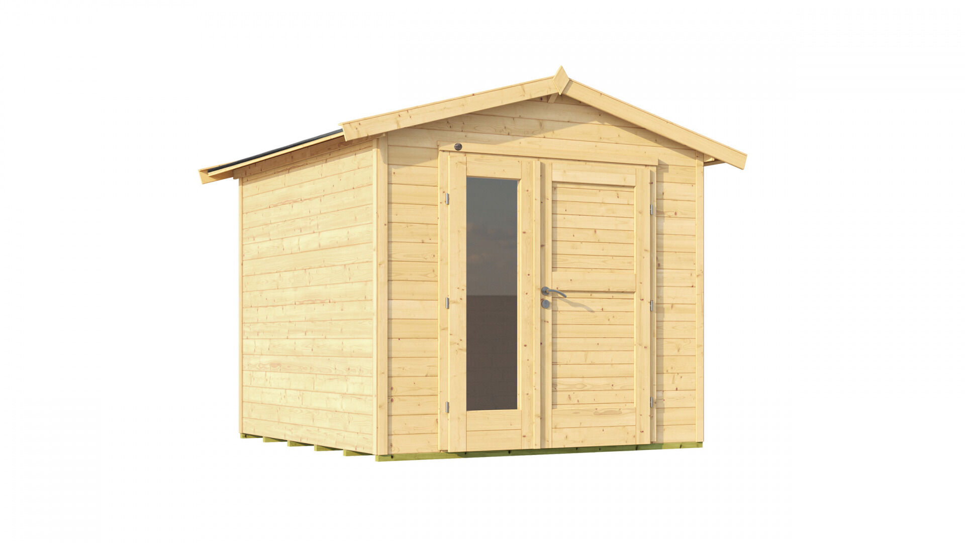 weka Gartenhaus 224 A 2,8x2,6m