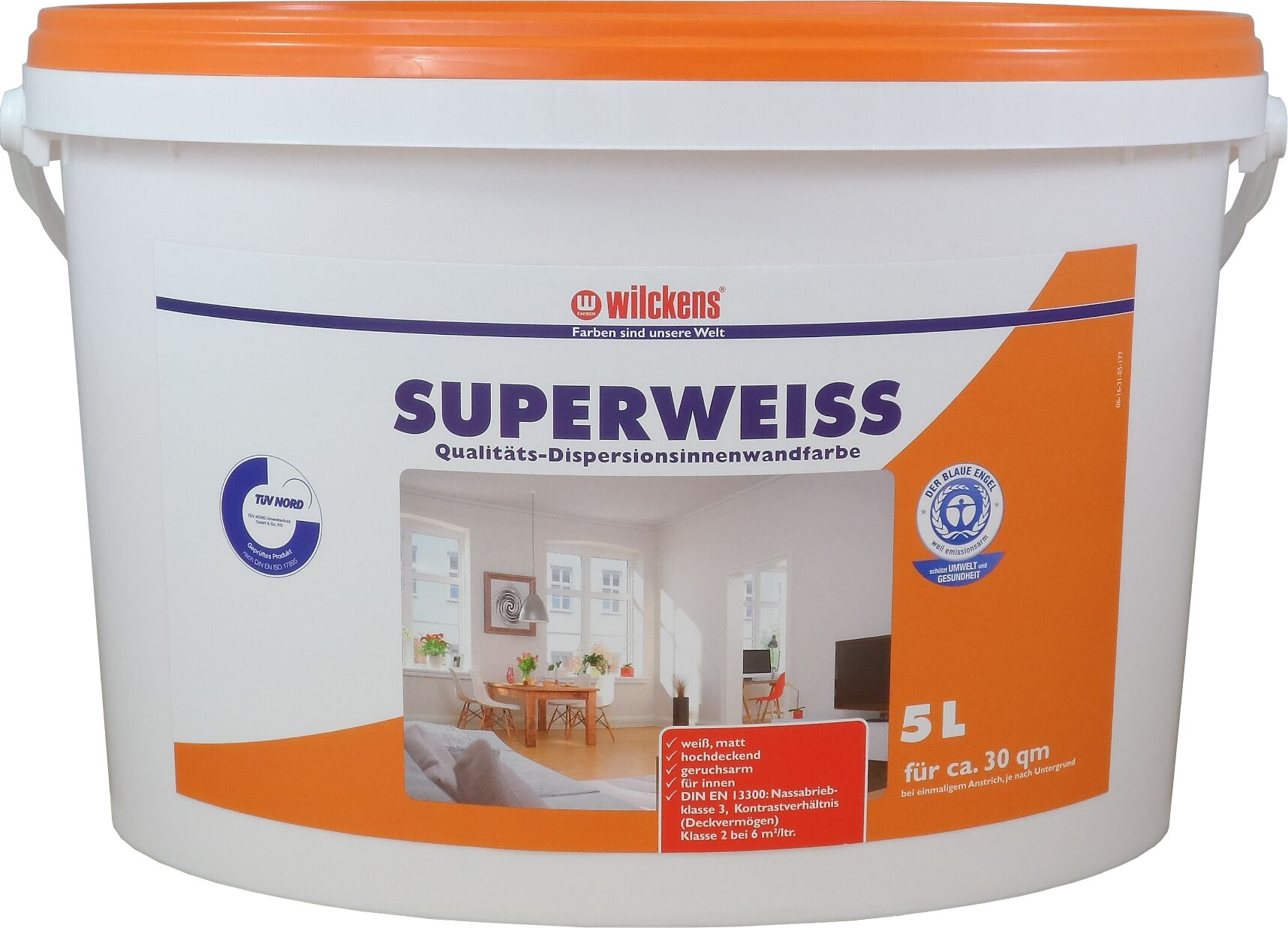 Wilckens Superweiss matt 5l