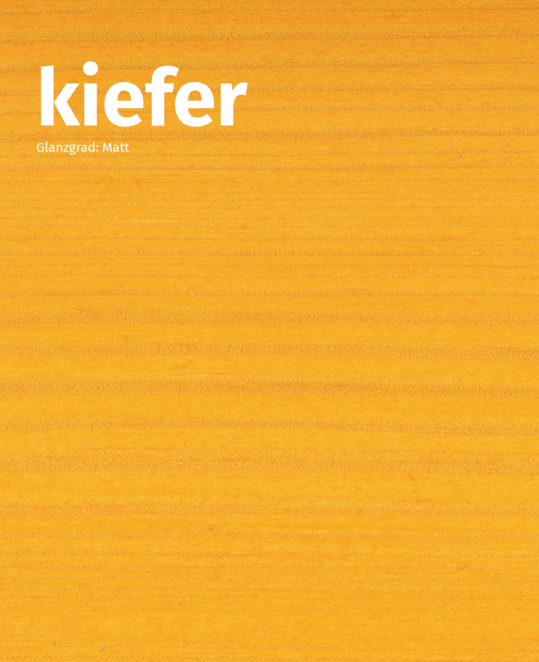 Remmers Lasur-Set S, Kiefer