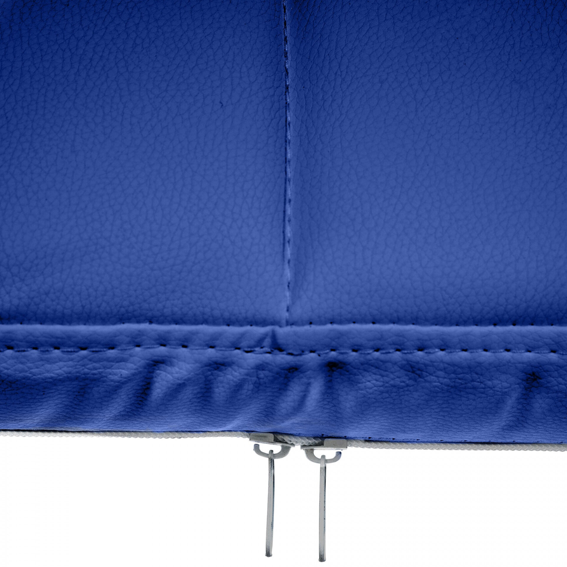 Besucherstuhl Canada B Kunstleder, blau