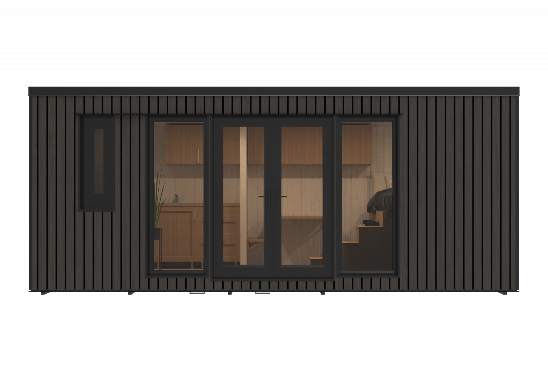 Mobilhaus Tinyhaus 2,3 x 6,0 m
