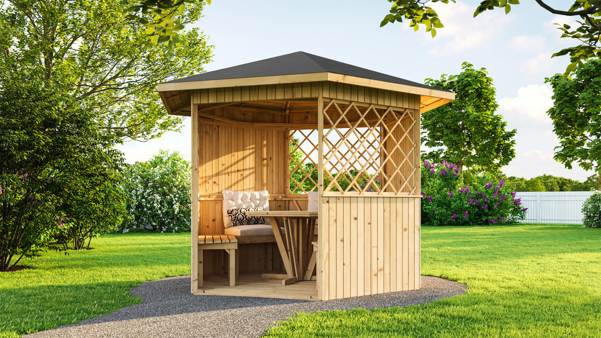 weka Pavillon 233 "Alles dabei"