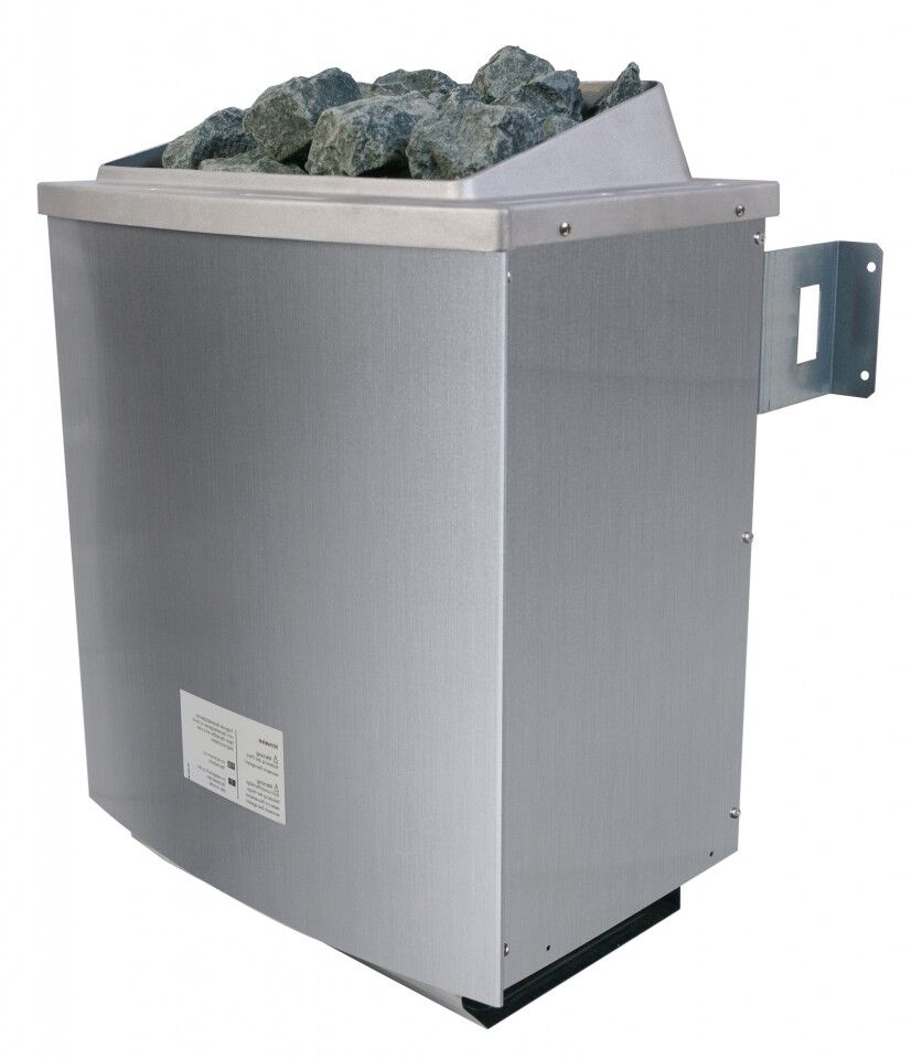 Saunaofen 4,5 kW mit externer Steuerung CLASSIC inkl. Steinen
