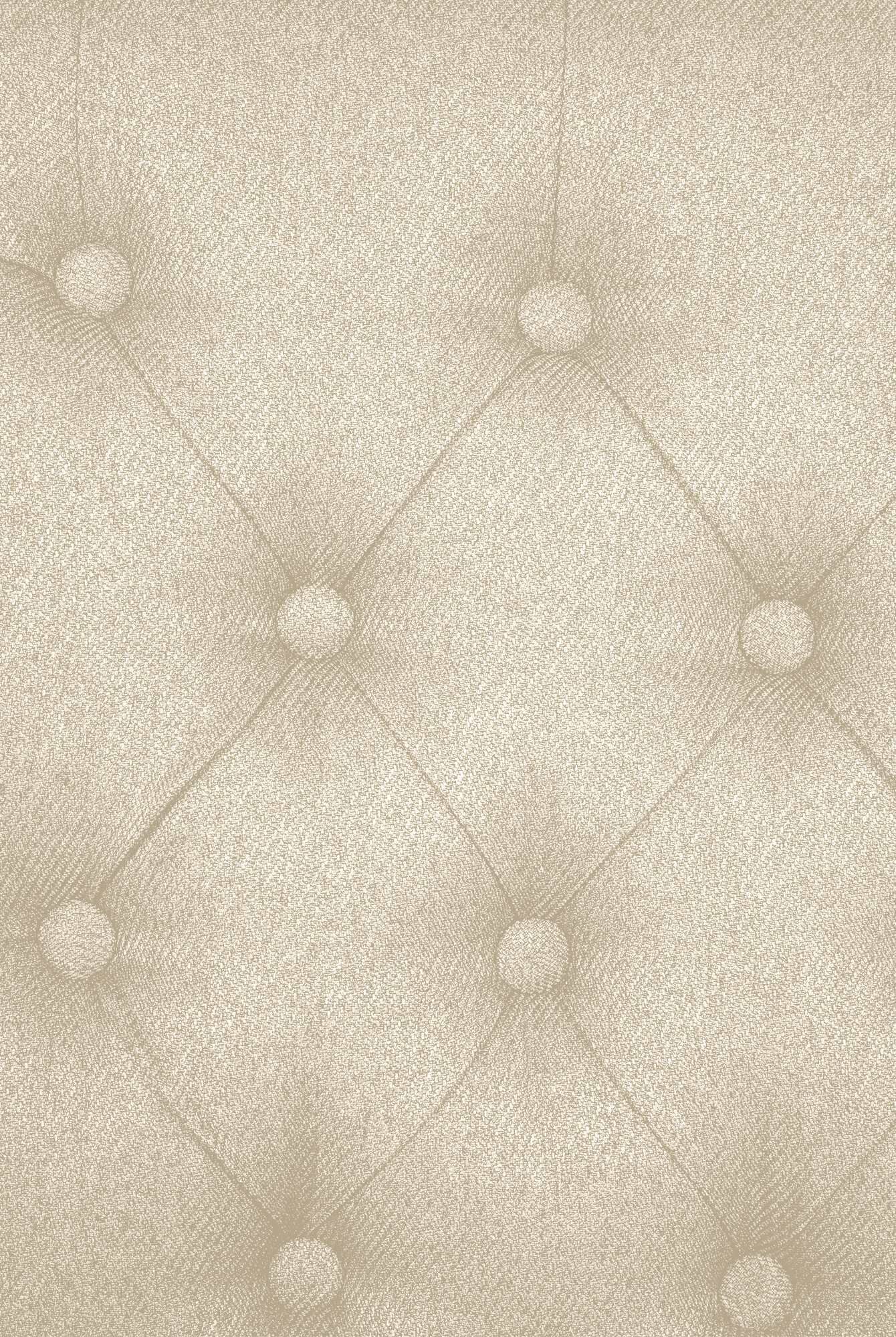 2er Set Esszimmerstühle Lisburn Stoff, creme