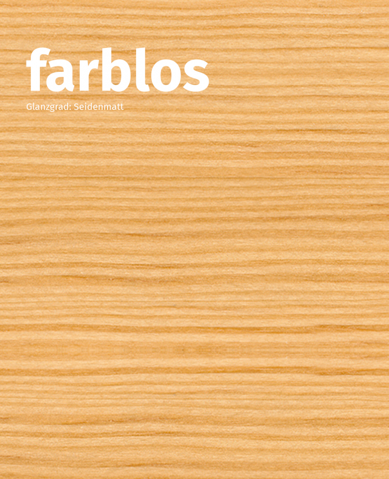 Remmers Lasur-Set L, Farblos