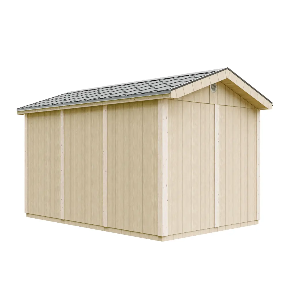 Gartenhaus Polly 1 mit LP® SmartSide® M914A – 236 x 368 cm – 9 m2