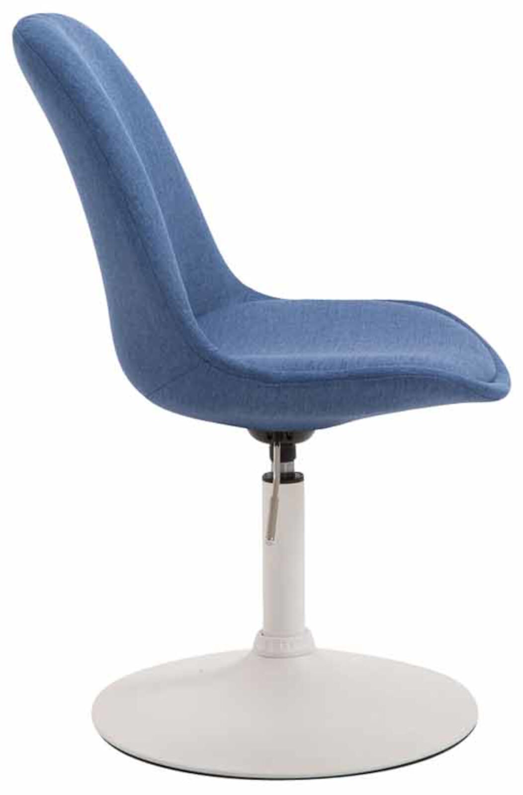 4er Set Stühle Maverick W Stoff, blau