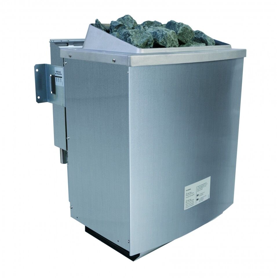 Saunaofen 9 kW Bio Kombiofen mit Steuerung Premium Bio und Steinen