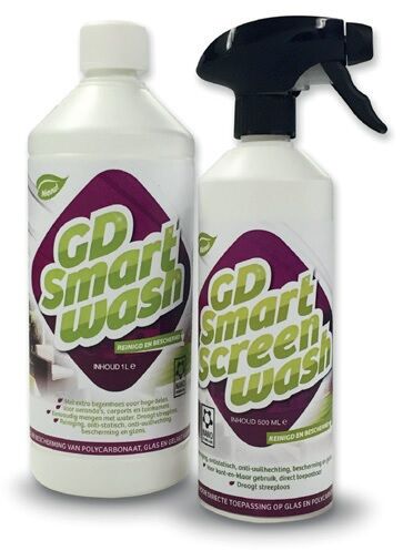 Terrassenüberdachung Smart Wash, 0,5