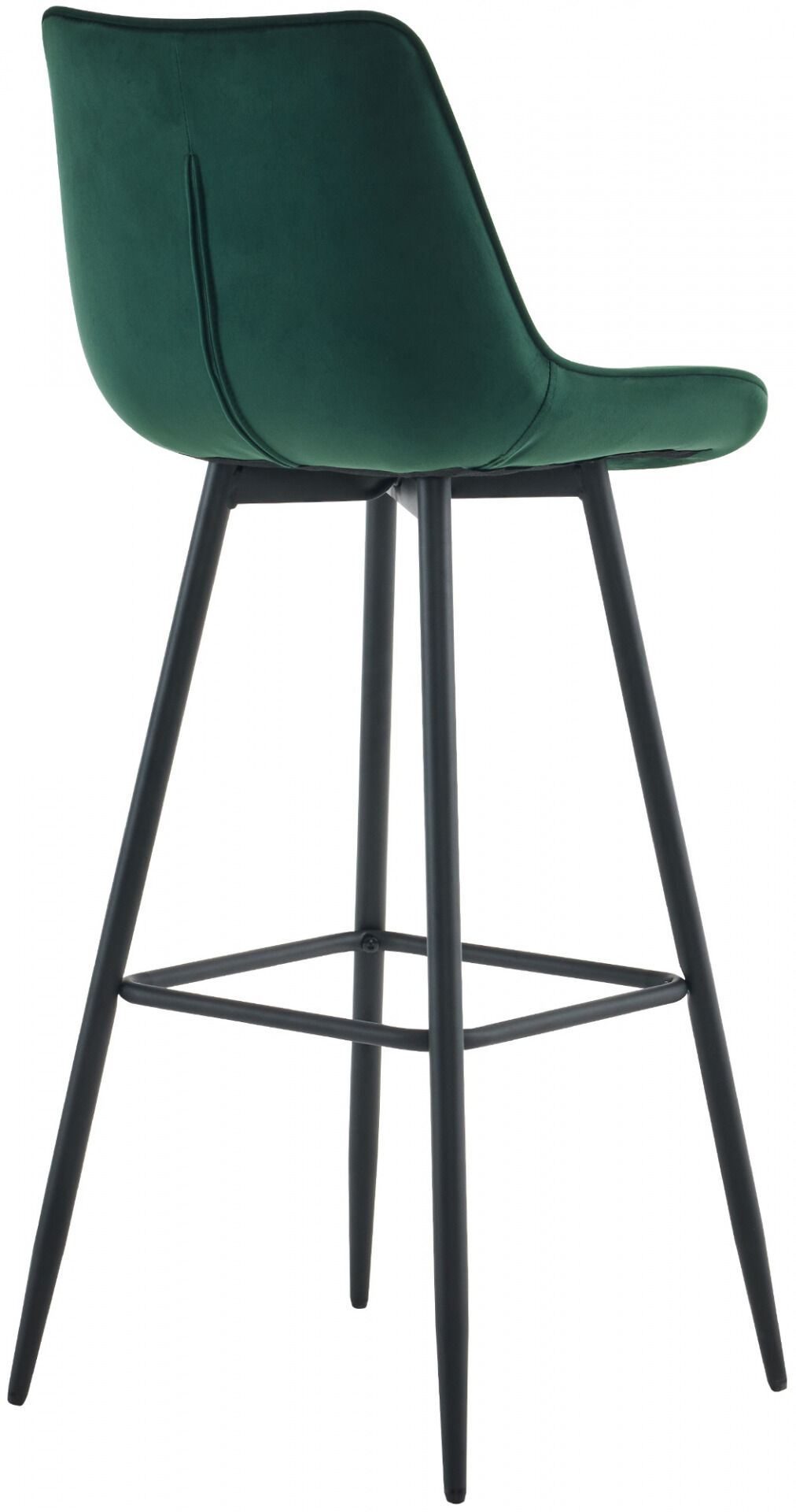 Barhocker Dartford Samt, grün